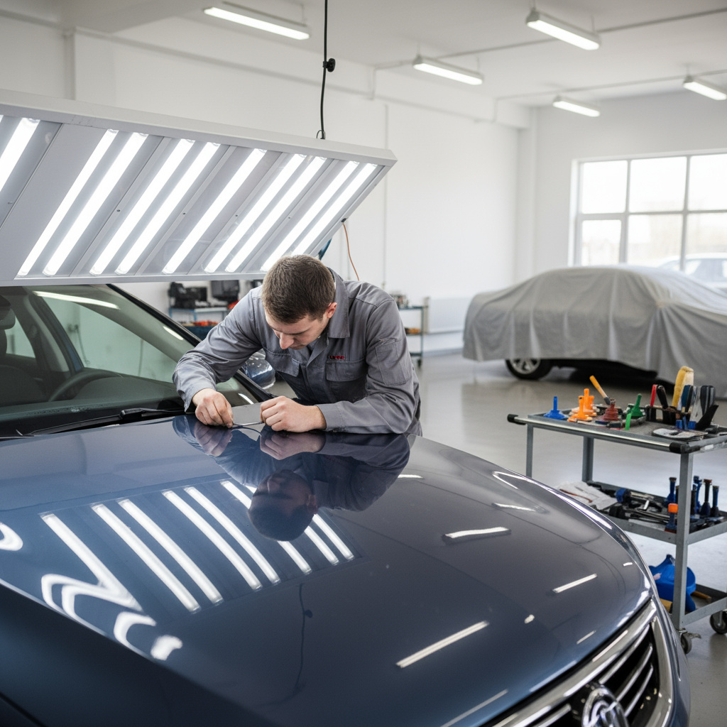 Hagelschaden-Instandsetzung