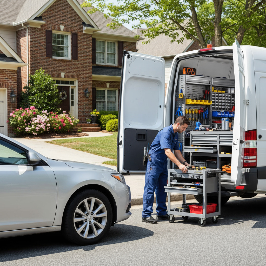 Mobile Dellenentfernung