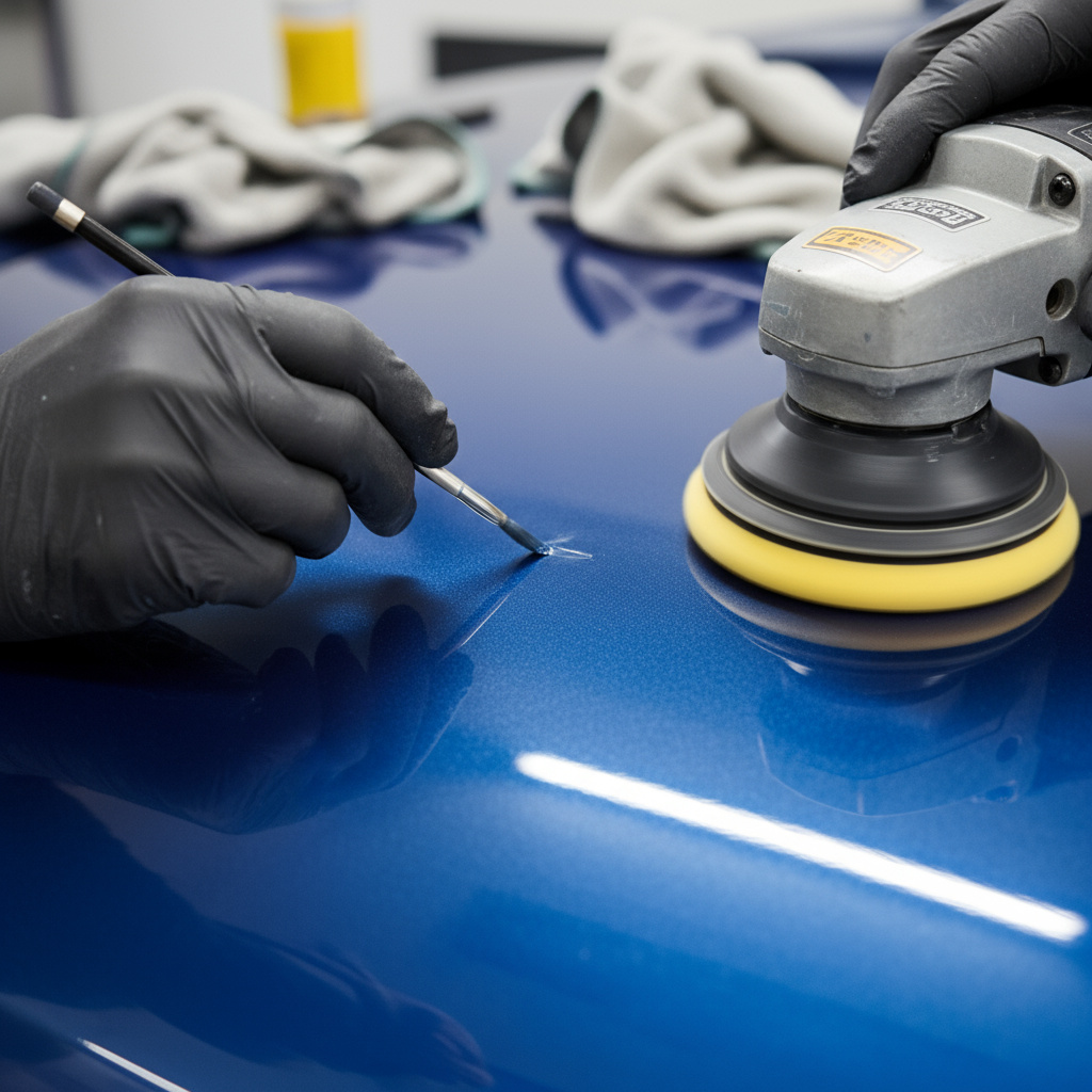 Lackausbesserung & Oberflächenfinish
