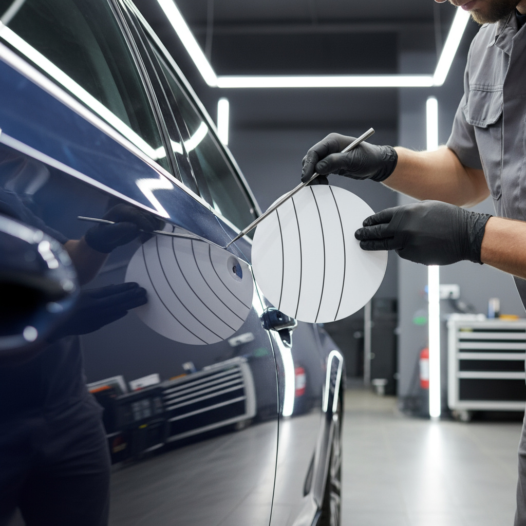 Lackfreie Dellenreparatur (PDR)